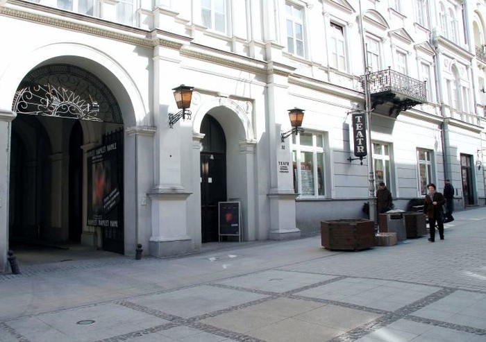 Spacerownik teatralny