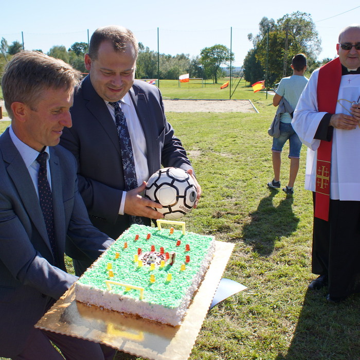 W gminie Sędziszów powstały  tereny rekreacyjno-sportowe