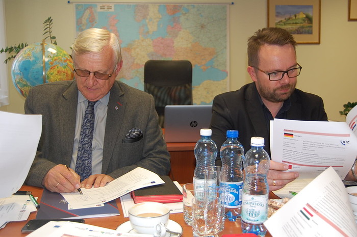 IV spotkanie interesariuszy projektu ATM for SMEs