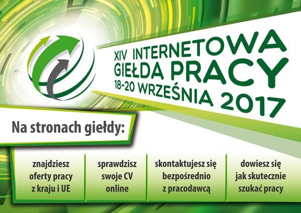 Znajdź pracę przez Internet!