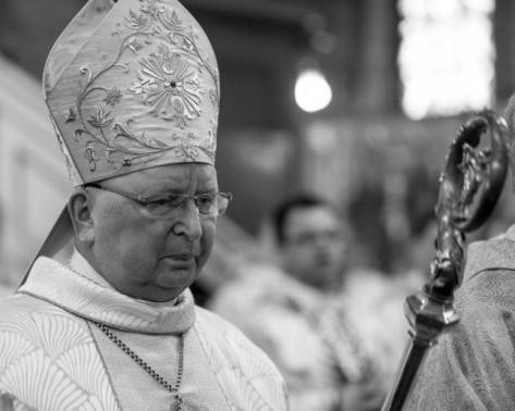 Pożegnanie biskupa Kazimierza Ryczana