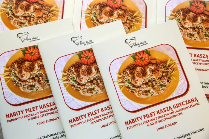 Najsmaczniejsze potrawy powiatu kieleckiego