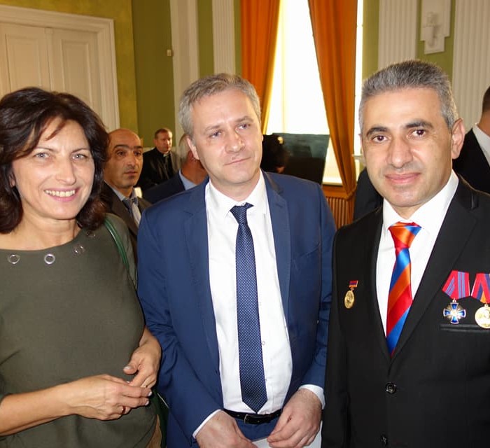 Uroczystości w Ambasadzie Republiki Armenii