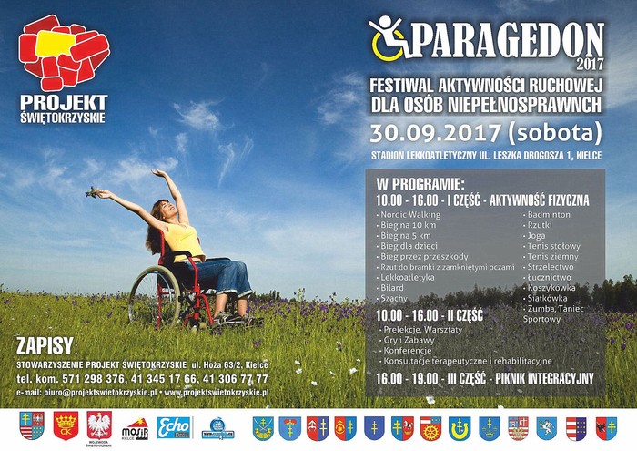 Aktywność fizyczna i integracja – Paragedon 2017