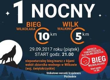 Pobiegną nocą w Wilkowie
