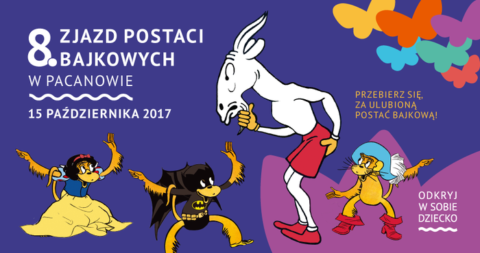 Zjazd Postaci Bajkowych w Pacanowie po raz ósmy
