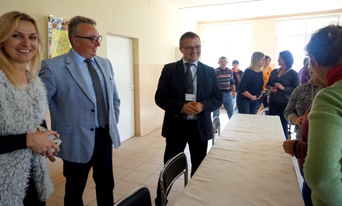 O samorządzie z seniorami – spotkanie w Sędku