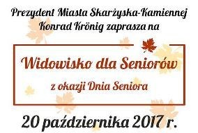 Koncert dla seniorów