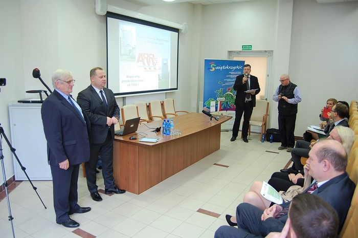 Wizyta studyjna partnerów zagranicznych projektu ATM for SMEs w Polsce