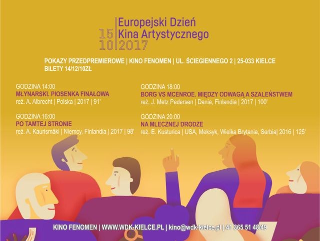 Fenomen promuje Europejski Dzień Kina Artystycznego