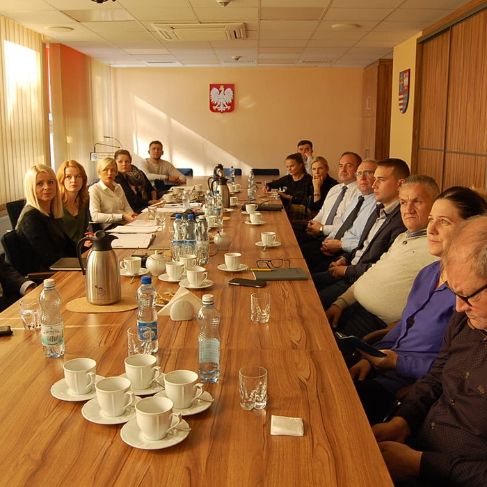 Spotkanie dotyczące misji gospodarczej na Bałkany