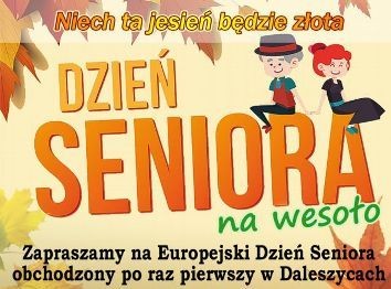 Dzień Seniora w Daleszycach z atrakcjami