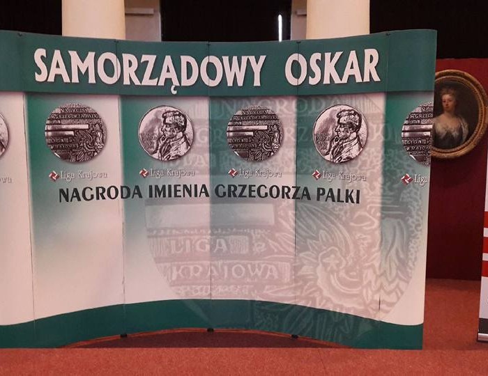 Starosta jędrzejowski wyróżniony &#8220;Samorządowym Oskarem&#8221;