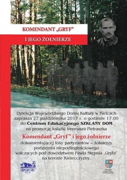 “Komendant Gryf i jego żołnierze” – promocja książki