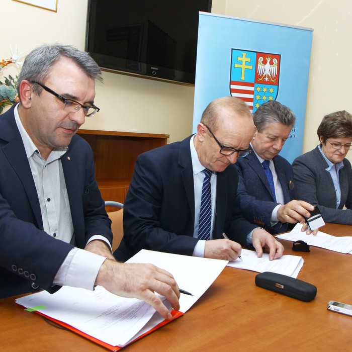 Na “scalanie gruntów” w powiecie jędrzejowskim i włoszczowskim