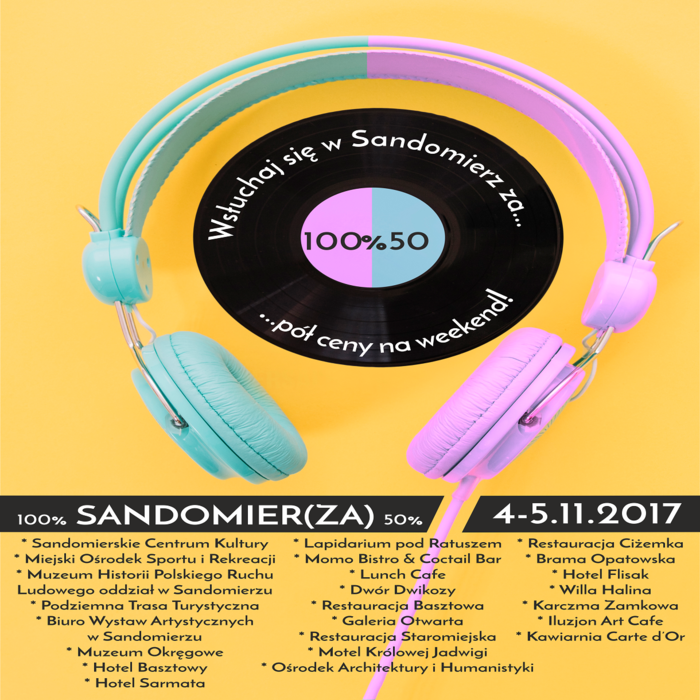 Zwiedzaj Sandomierz za pół ceny