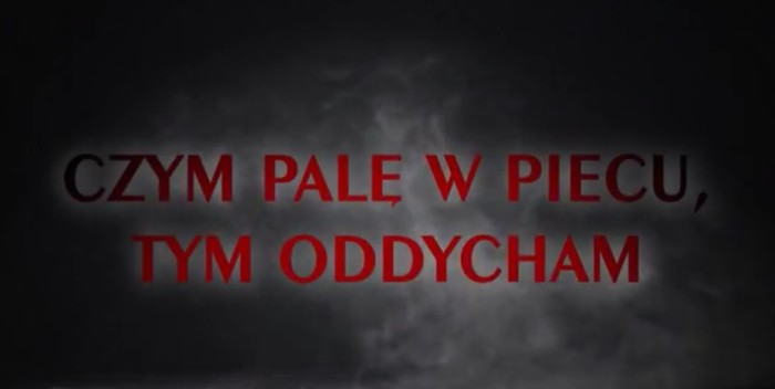 Czym palę w piecu – tym oddycham