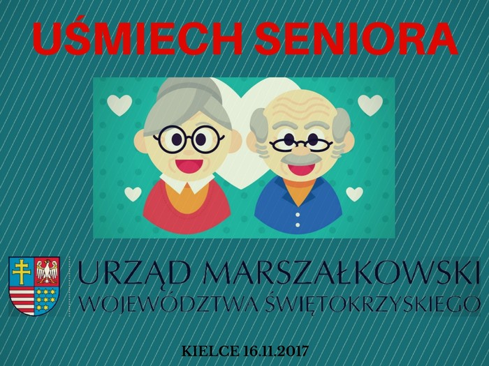 “Uśmiech seniora”