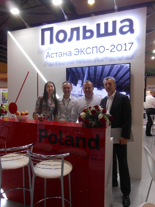 Region Świętokrzyski zauważony na ASTANA EXPO
