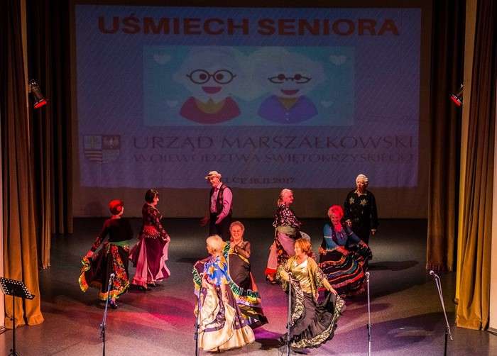 “Uśmiech Seniora” pełen energii i entuzjazmu