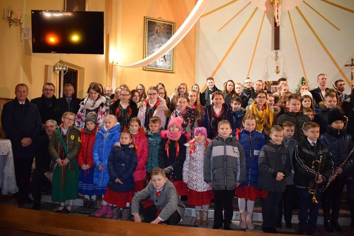 Obchody święta patronki chórzystów w Górnie