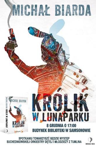 Spotkanie z autorem powieści “Królik w Lunaparku”