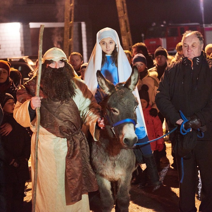 Świętokrzyska Pasterka w Ossolinie. Trzej królowie przyjadą na wielbłądach