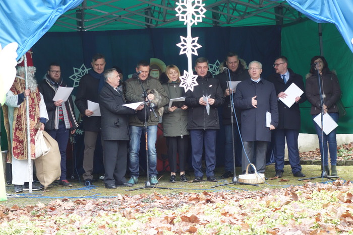 Kiermasz świąteczny w Dworku Laszczyków