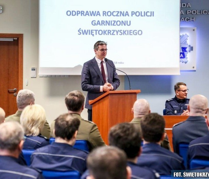Świętokrzyscy policjanci podsumowali rok