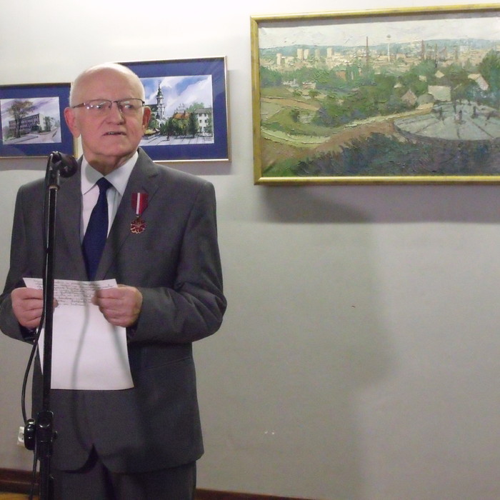 Ostrowiec Świętokrzyski w rysunkach Tadeusza Kurka