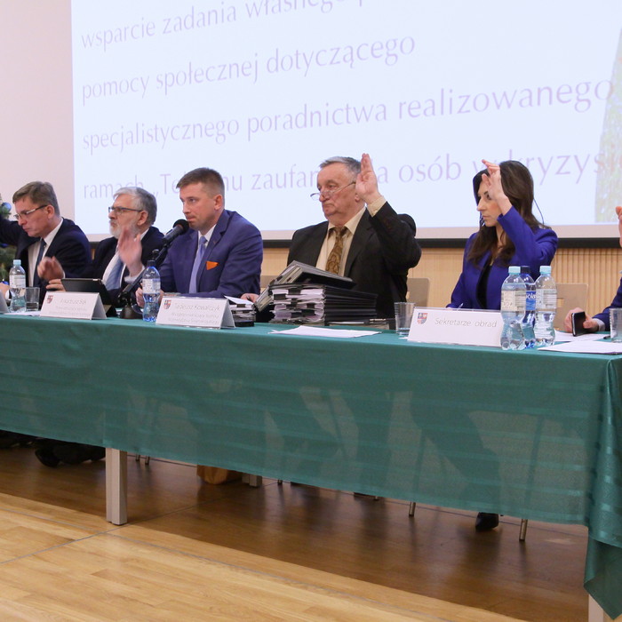 XL sesja Sejmiku Województwa Świętokrzyskiego