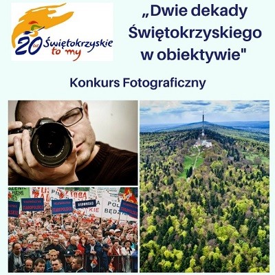 „Dwie dekady Świętokrzyskiego w obiektywie&#8221; &#8211; konkurs