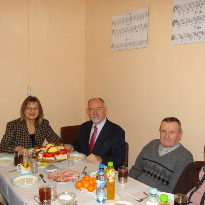 Spotkanie z seniorami w Słupi Jędrzejowskiej