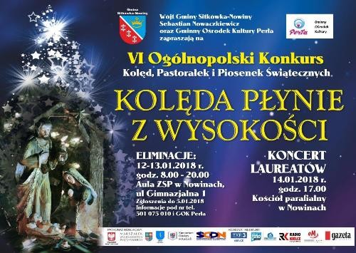 Kolędowanie w Nowinach