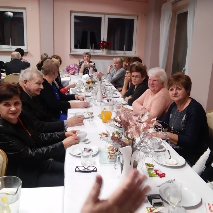 Spotkanie z seniorami w Wodzisławiu
