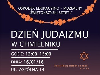 Dzień Judaizmu w Chmielniku