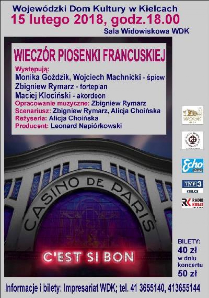 Plakat promujący wydarzenie