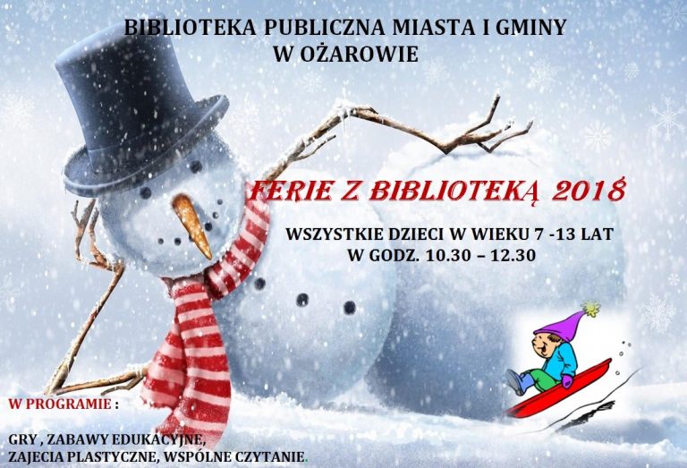 Plakat promujący wydarzenie