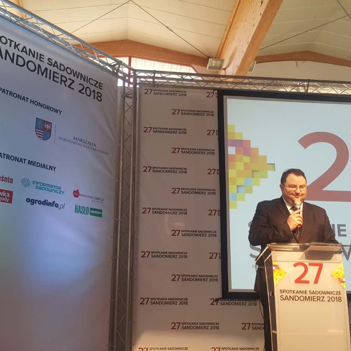 27. Spotkanie Sadownicze w Sandomierzu