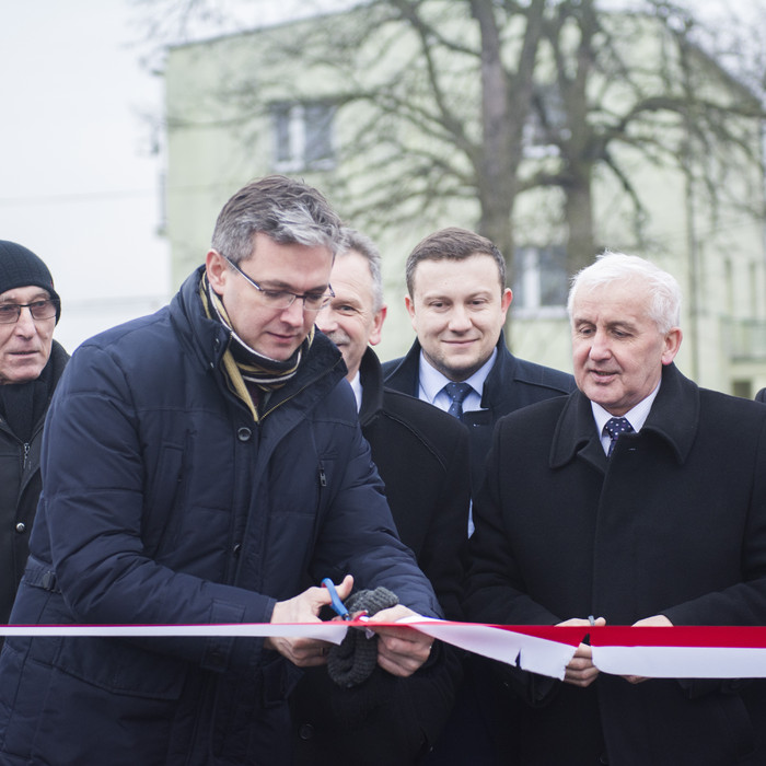 Lepszą drogą z Buska do Nowego Korczyna