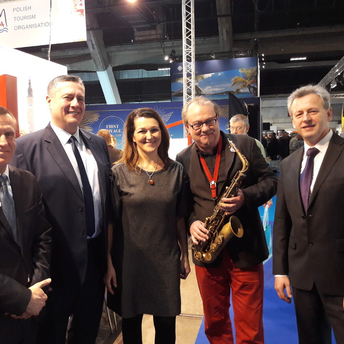 Region Świętokrzyski na targach Salon des Vacances w Brukseli