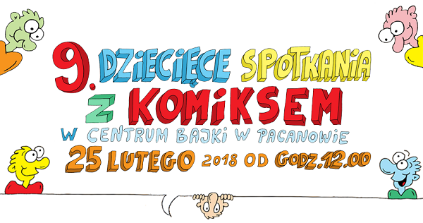 “Dziecięce Spotkania z Komiksem” w ECB