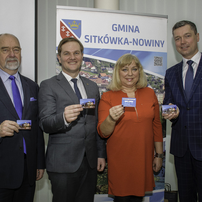 Karta Seniora w Gminie Sitkówka-Nowiny