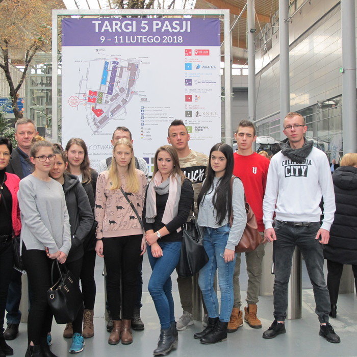 Młodzież z wizytą na Targach TOUR SALON w Poznaniu