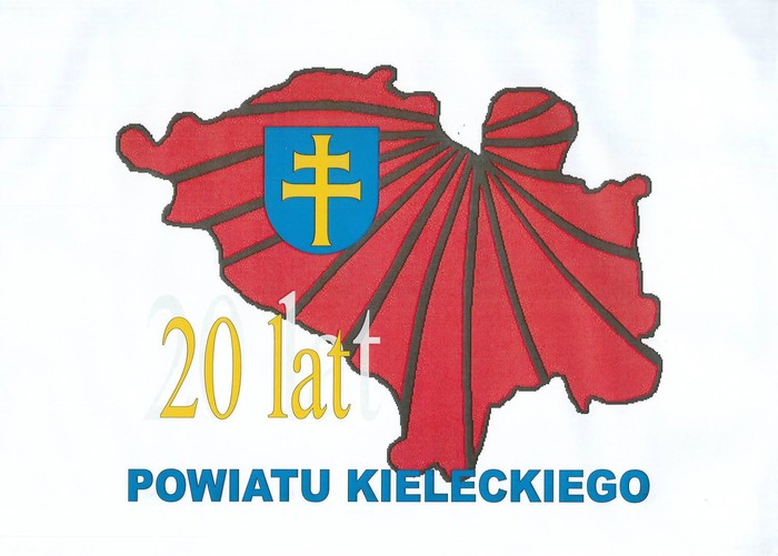 Konkurs na logo 20-lecia powiatu kieleckiego