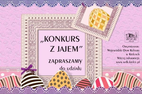 Wielkanocny „Konkurs z jajem”