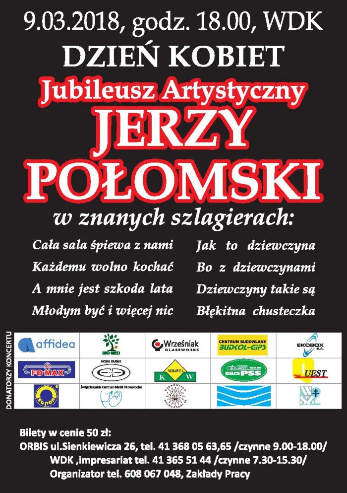 Plakat promujący wydarzenie