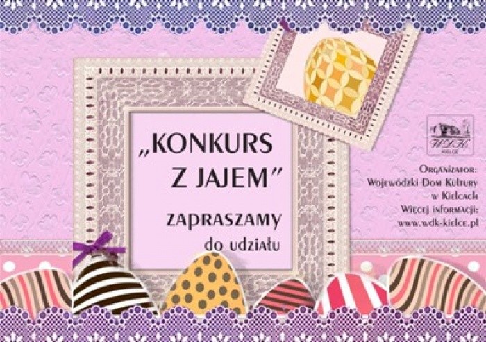 „Konkurs z jajem” – ruszył nabór prac