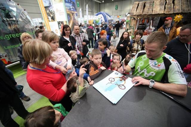 Międzynarodowe Targi Turystyki Pieszej i Rowerowej „Fiets en Wandelbeurs” w Holandii