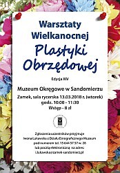 Warsztaty Wielkanocnej Plastyki Obrzędowej w Sandomierzu